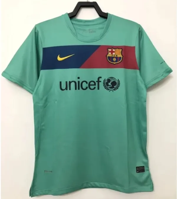 FC Barcelona Away Football Shirt 10:11