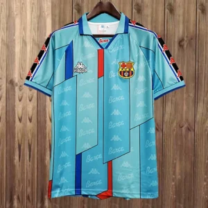 FC Barcelona Away Football Shirt 1996:1997