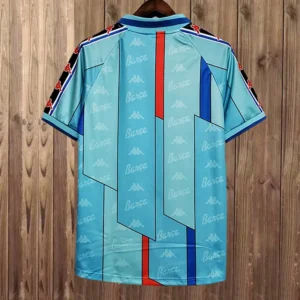 FC Barcelona Away Football Shirt 1996:1997 Back