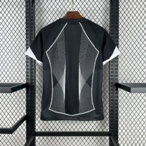 FC Barcelona Black White Football Shirt 2025:2026 Back