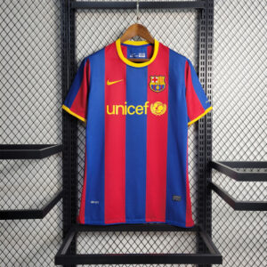FC Barcelona Home Football Shirt 10:11 - Messi