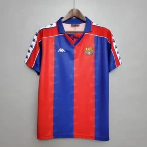 FC Barcelona Home Football Shirt 1992:1995