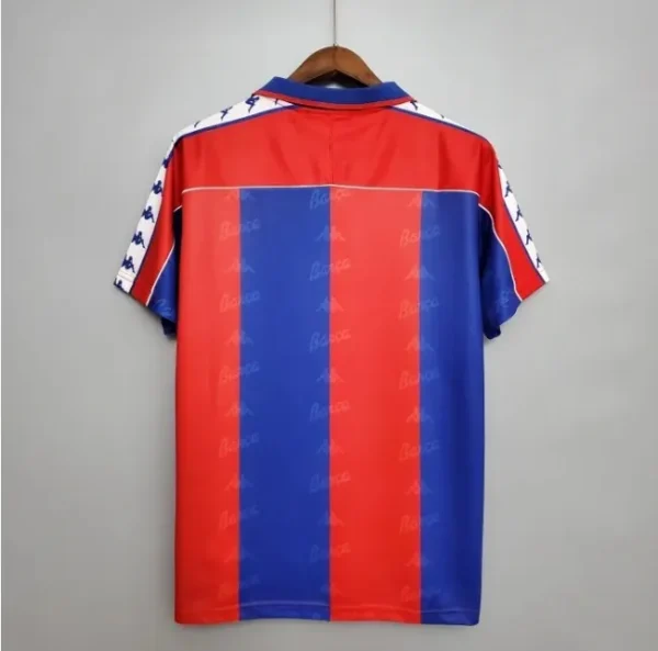 FC Barcelona Home Football Shirt 1992:1995 Back