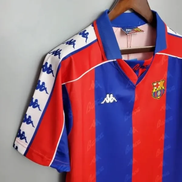 FC Barcelona Home Football Shirt 1992:1995 Detail