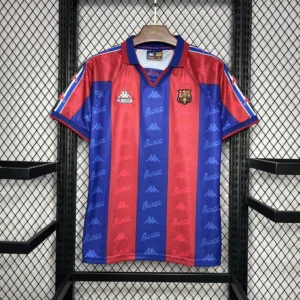 FC Barcelona Home Football Shirt 1995:1997