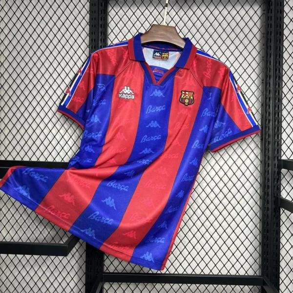 FC Barcelona Home Football Shirt 1995:1997 View