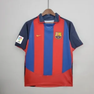 FC Barcelona Home Football Shirt 2003:2004