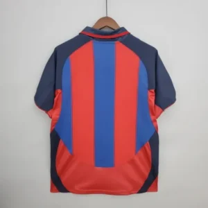 FC Barcelona Home Football Shirt 2003:2004 Back