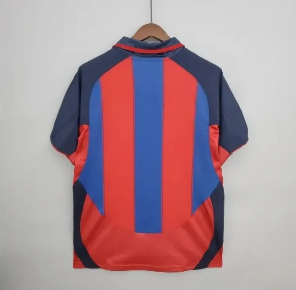 FC Barcelona Home Football Shirt 2003:2004 Back