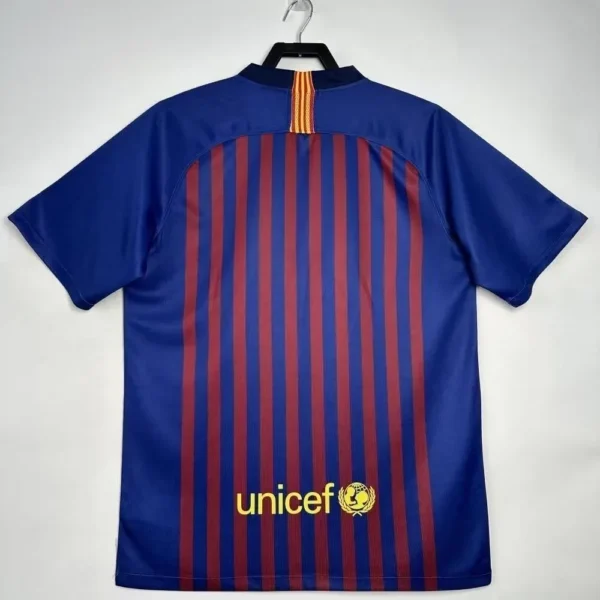 FC Barcelona Home Football Shirt 2018:2019 Back