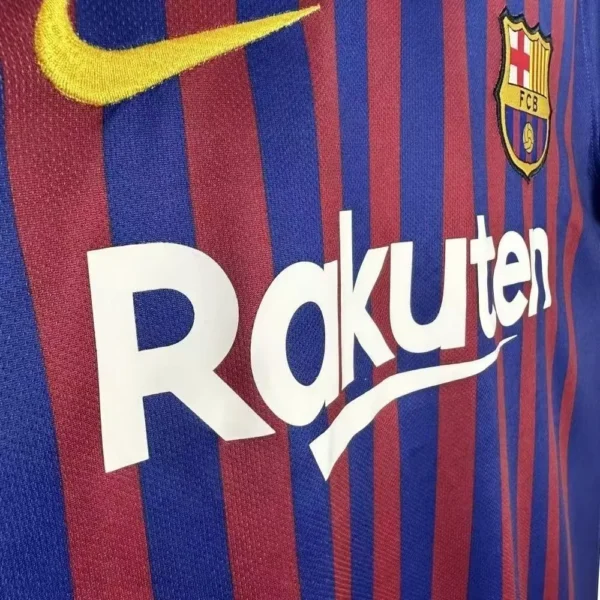 FC Barcelona Home Football Shirt 2018:2019 Detail