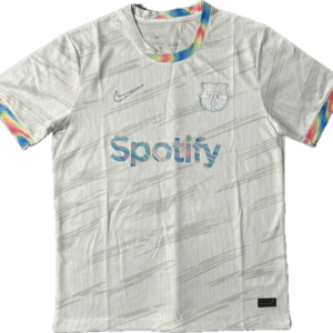 FC Barcelona White Football Shirt 2025:2026