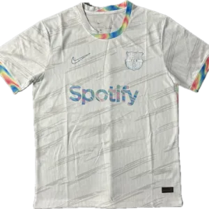 FC Barcelona White Football Shirt 2025:2026