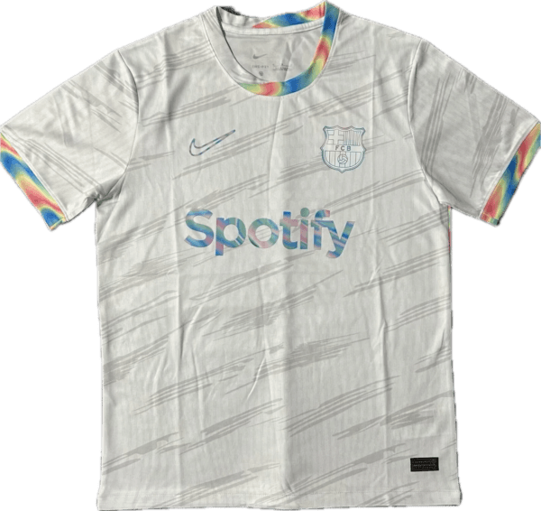FC Barcelona White Football Shirt 2025:2026
