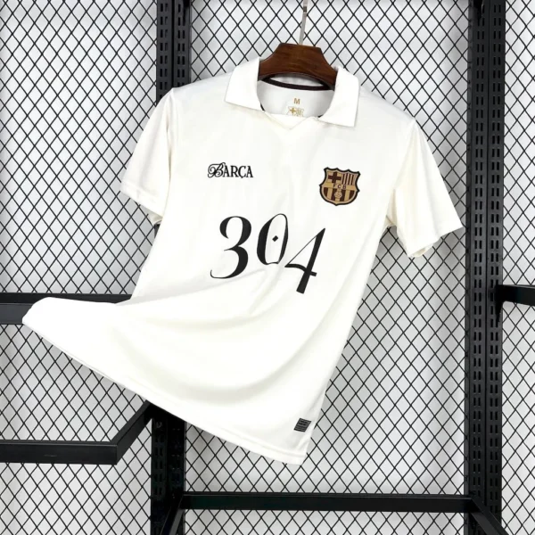 FC Barcelona x Lamine Yamal 304 Football Shirt 2024:2025