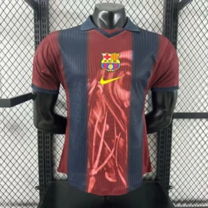 FC Barcelona x Retro Cactus Jack Football Shirt 2000:2001