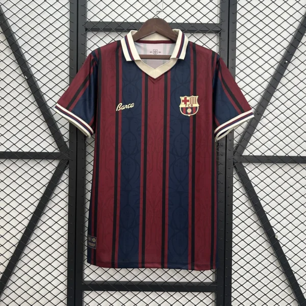FC Barcelona x Retro Polo Football Shirt 2025:2026