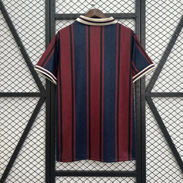 FC Barcelona x Retro Polo Football Shirt 2025:2026 Back