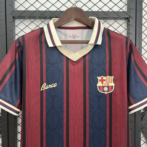 FC Barcelona x Retro Polo Football Shirt 2025:2026 Detail