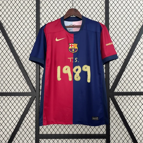 FC Barcelona x TS 1989 Football Shirt 2025:2026