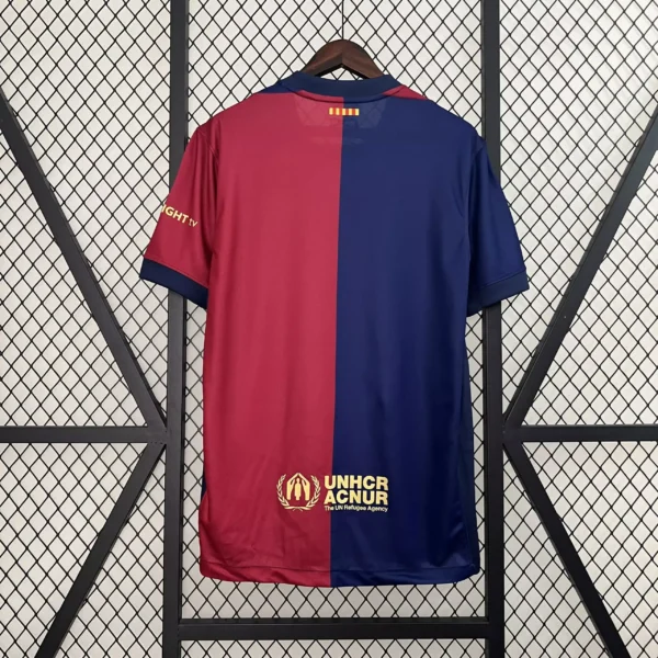 FC Barcelona x TS 1989 Football Shirt 2025:2026 Back