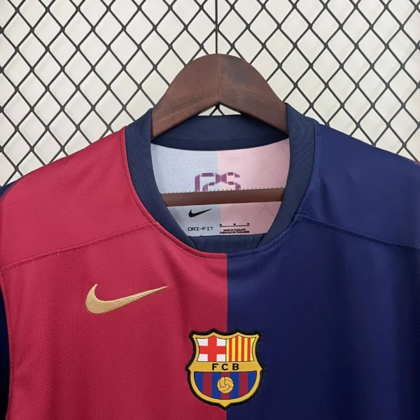 FC Barcelona x TS 1989 Football Shirt 2025:2026 Detail
