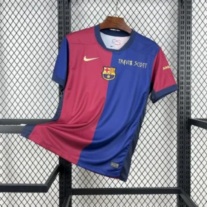 FC Barcelona x Travis Scott Cactus Jack Home Football Shirt 2024:2025