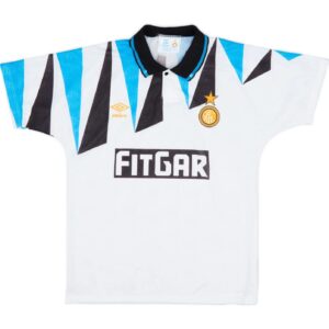 Inter Milan Away Football Shirt 1991:1992