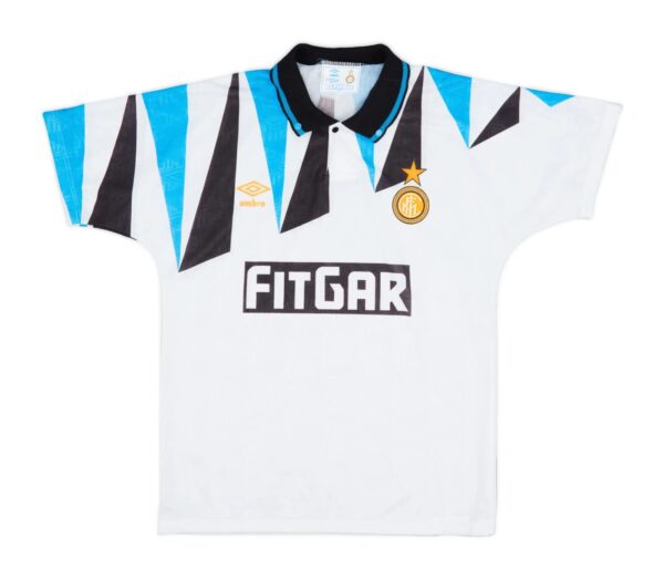Inter Milan Away Football Shirt 1991:1992