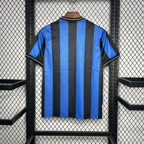 Inter Milan Home Football Shirt 2009:2010 Back