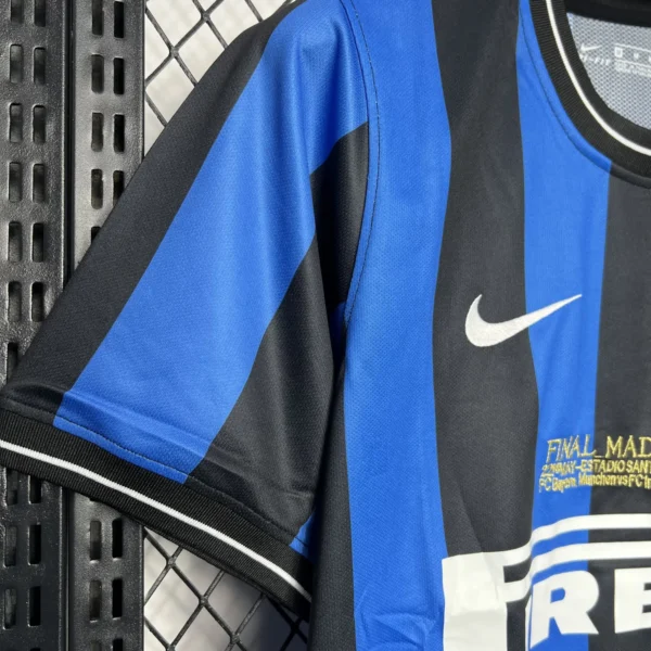 Inter Milan Home Football Shirt 2009:2010 Detail