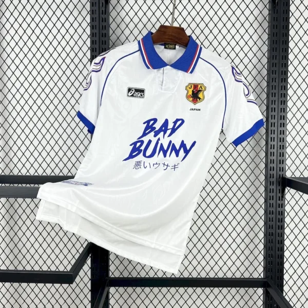 Japan x Bad Bunny Football Shirt 1998:1999