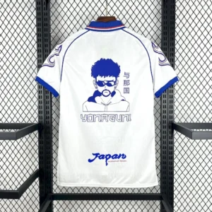 Japan x Bad Bunny Football Shirt 1998:1999 Back