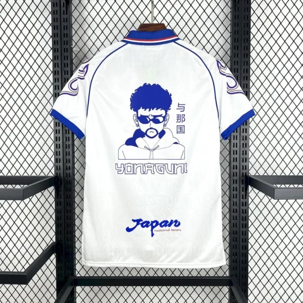 Japan x Bad Bunny Football Shirt 1998:1999 Back