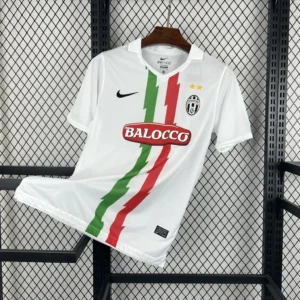 Juventus Balocco Away Football Shirt 2010:2011