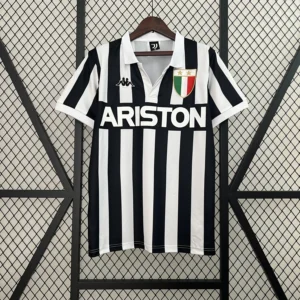 Juventus Home Football Shirt 1984:1985