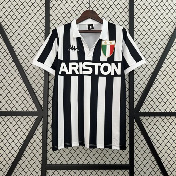 Juventus Home Football Shirt 1984:1985