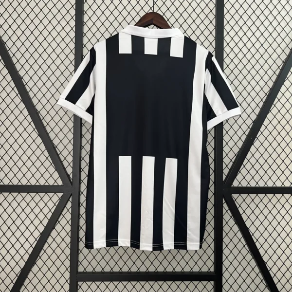 Juventus Home Football Shirt 1984:1985 Back