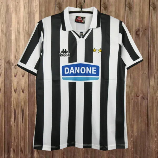 Juventus Home Football Shirt 1994:1995