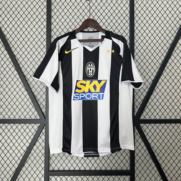 Juventus Home Football Shirt 2004:2005