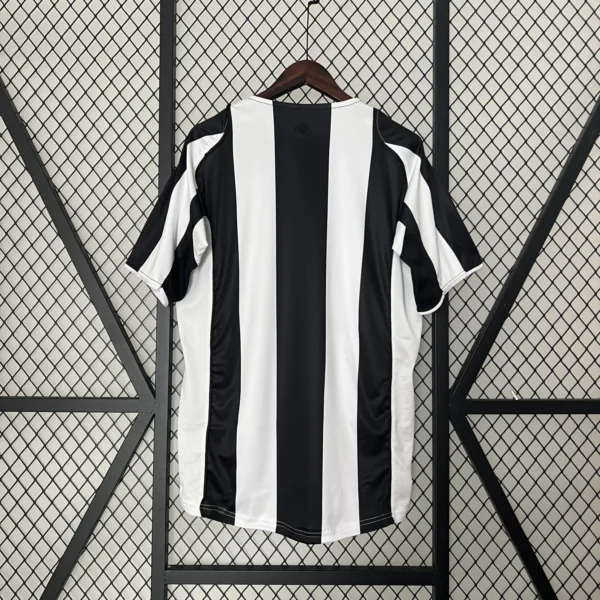 Juventus Home Football Shirt 2004:2005 Back