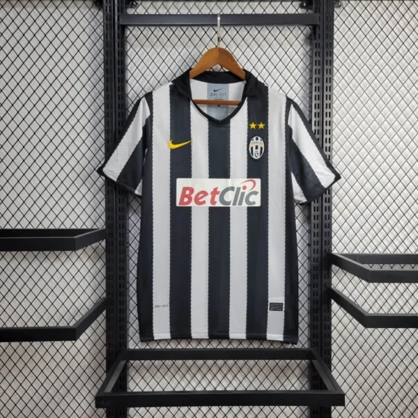 Juventus Home Football Shirt 2010:2011