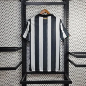 Juventus Home Football Shirt 2010:2011 Back