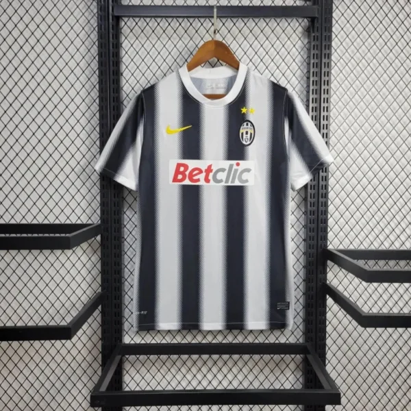 Juventus Home Football Shirt 2011:2012