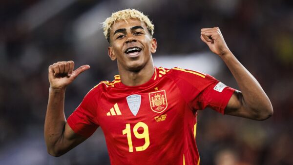 Lamine Yamal pic spain