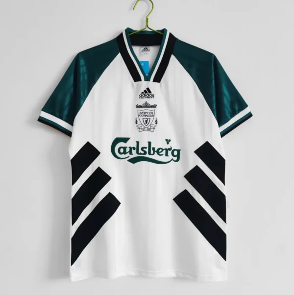 Liverpool Away Football Shirt 1993:1995