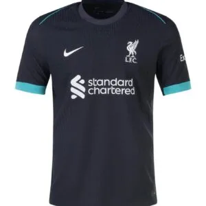 Liverpool FC Away Football Shirt 2024:2025