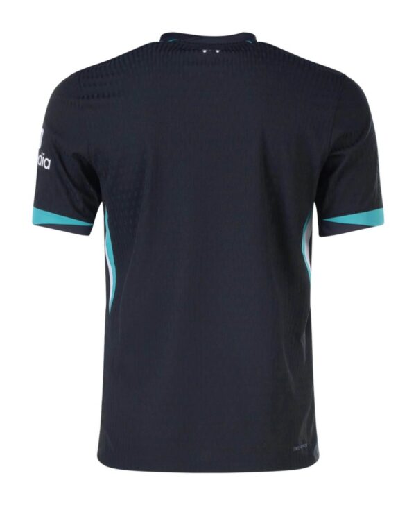 Liverpool FC Away Football Shirt 2024:2025 Back