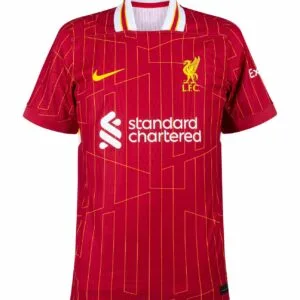 Liverpool FC Home Football Shirt 2024:2025