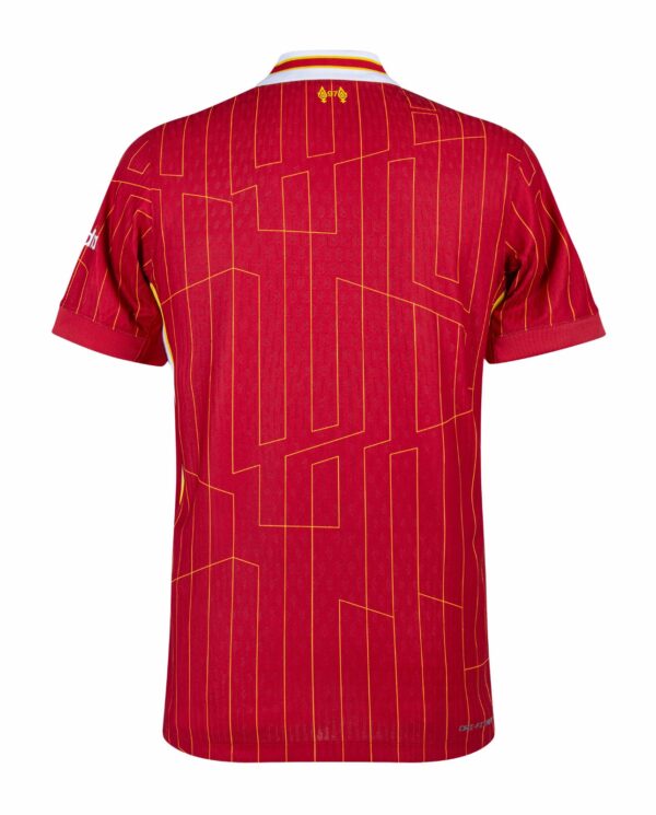 Liverpool FC Home Football Shirt 2024:2025 Back
